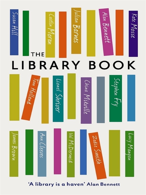 Cover image for The Library Book